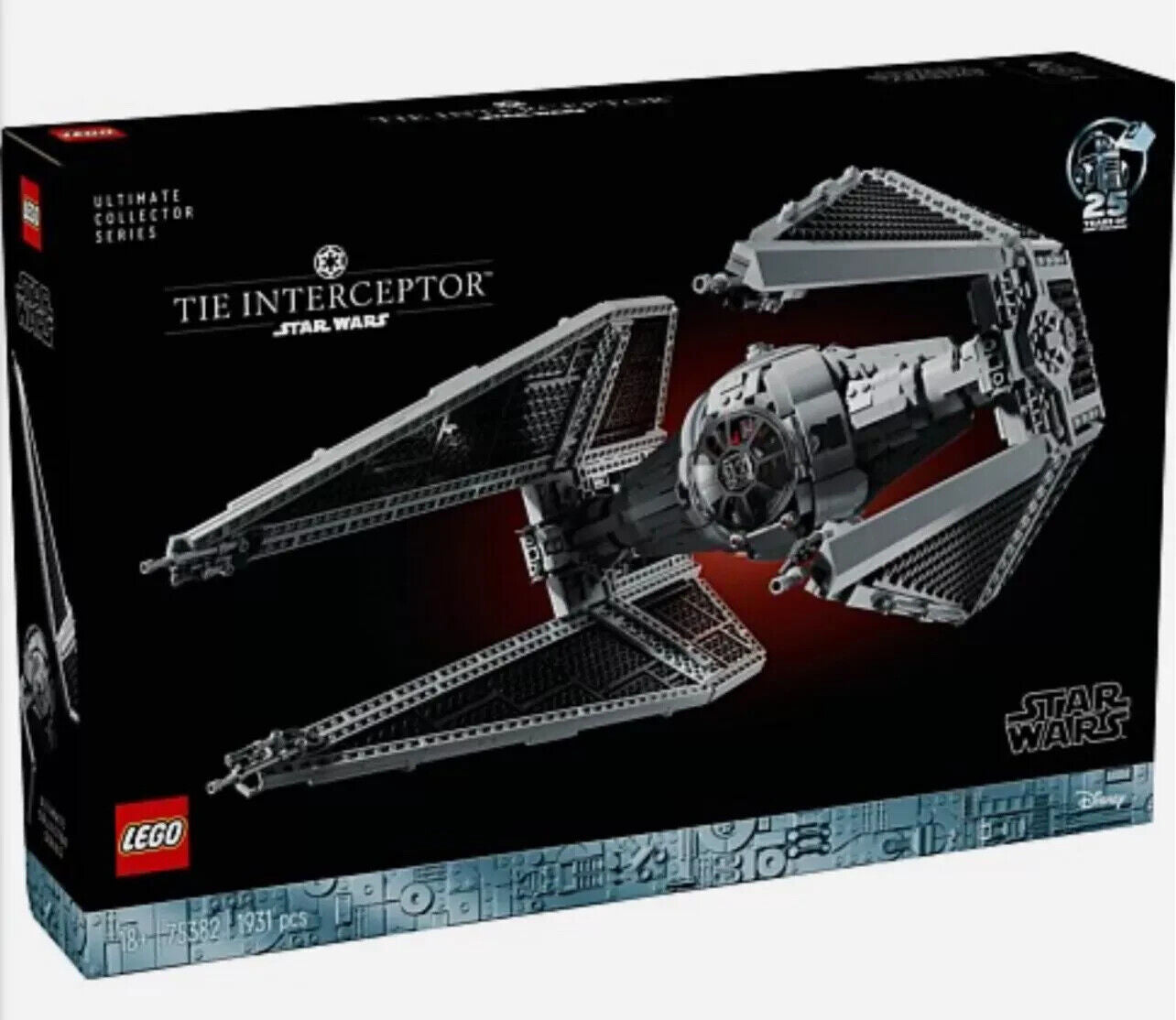 LEGO 75382 Star Wars Ultimate Collector Serie UCS TIE Interceptor EXPRESS Option