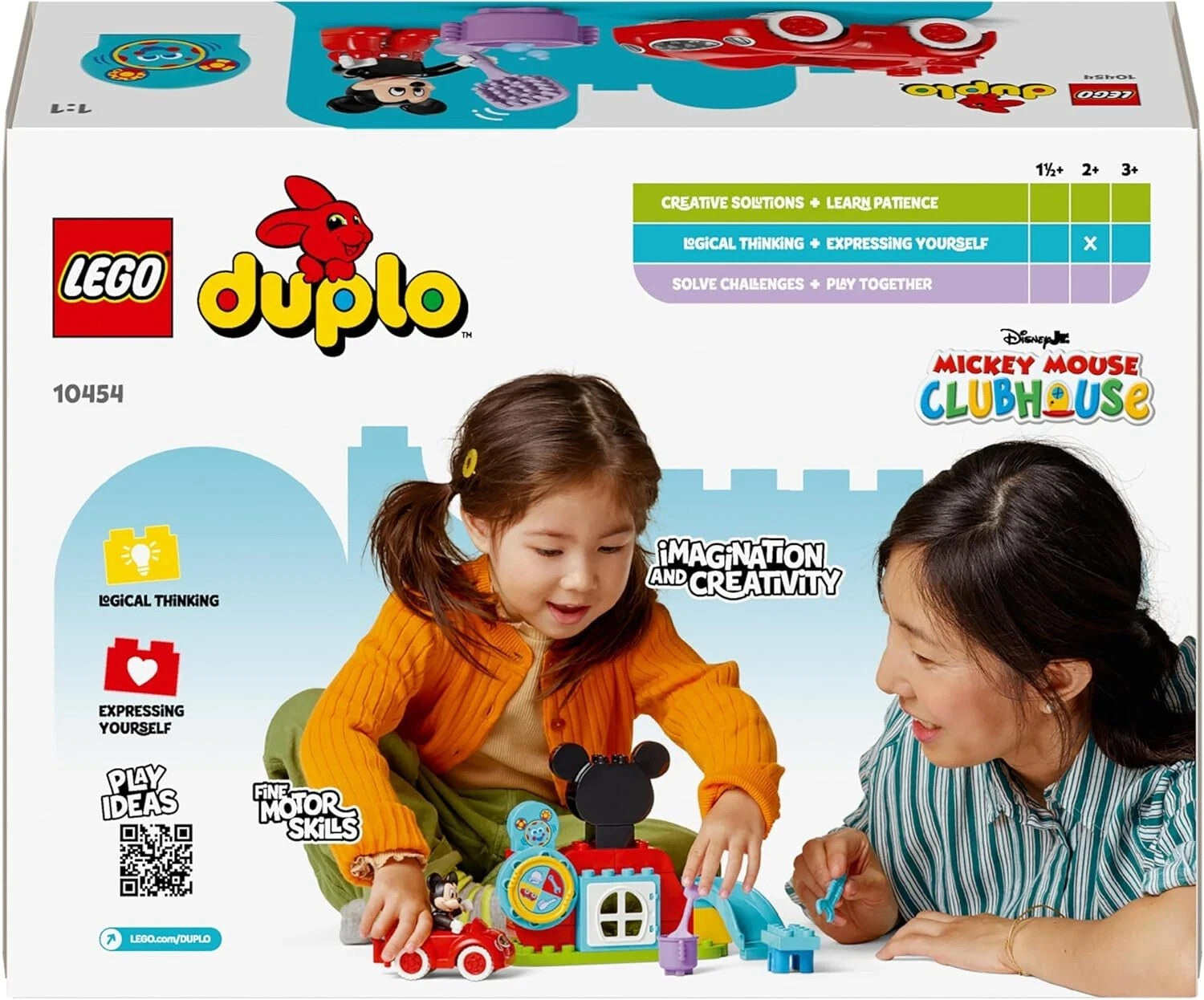 LEGO DUPLO 10454 - Disney Mickey Mouse Clubhouse and Car