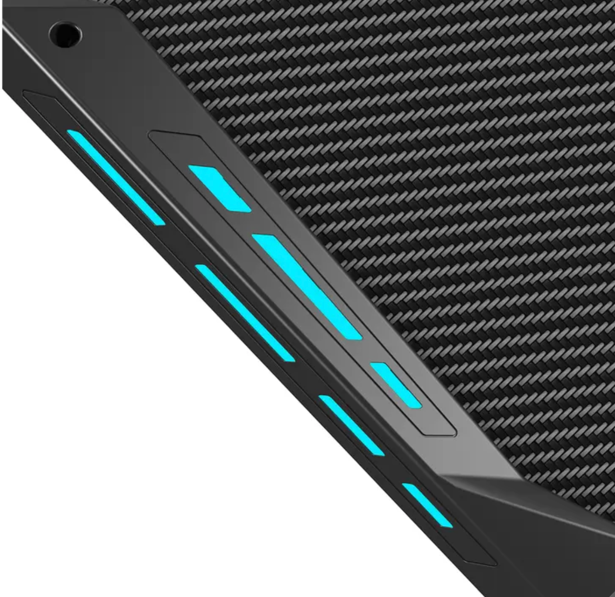 Eureka Ergonomic Gaming Desk with RGB Lights Z60