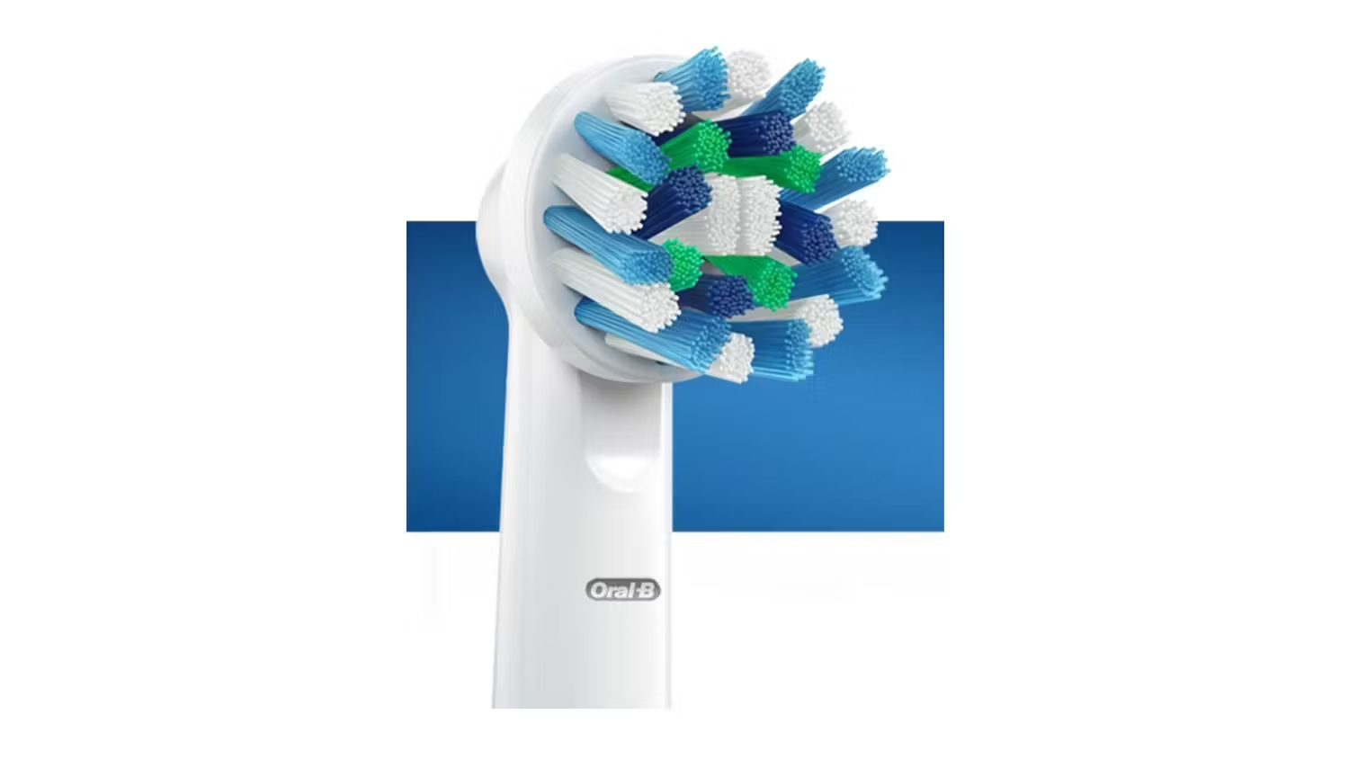 Genuine Oral-B Cross Action Refills 16 Pack for Electric Toothbrush Brush Head