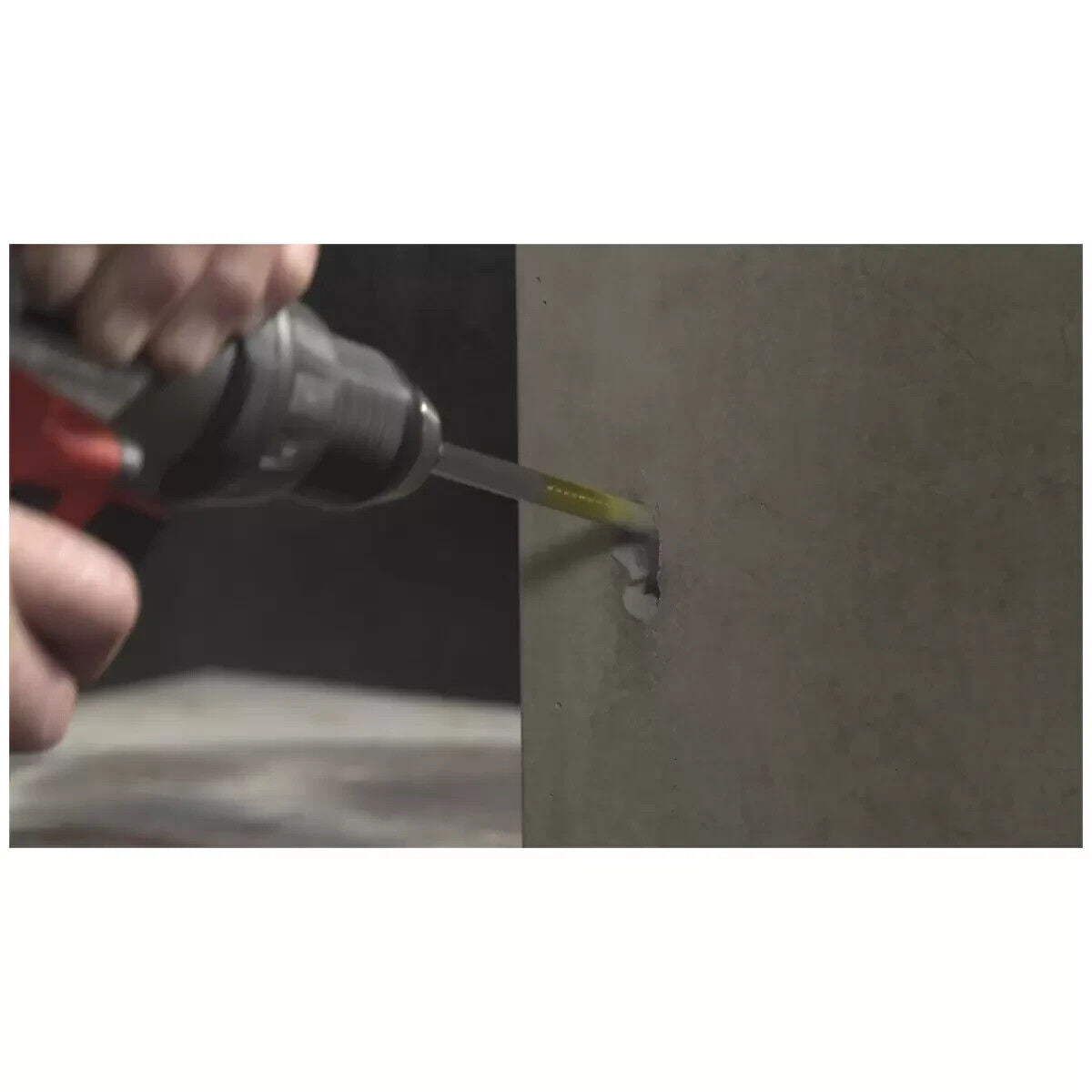 The Renovator Does It All Drill Bits Large Kit V2 Yellow