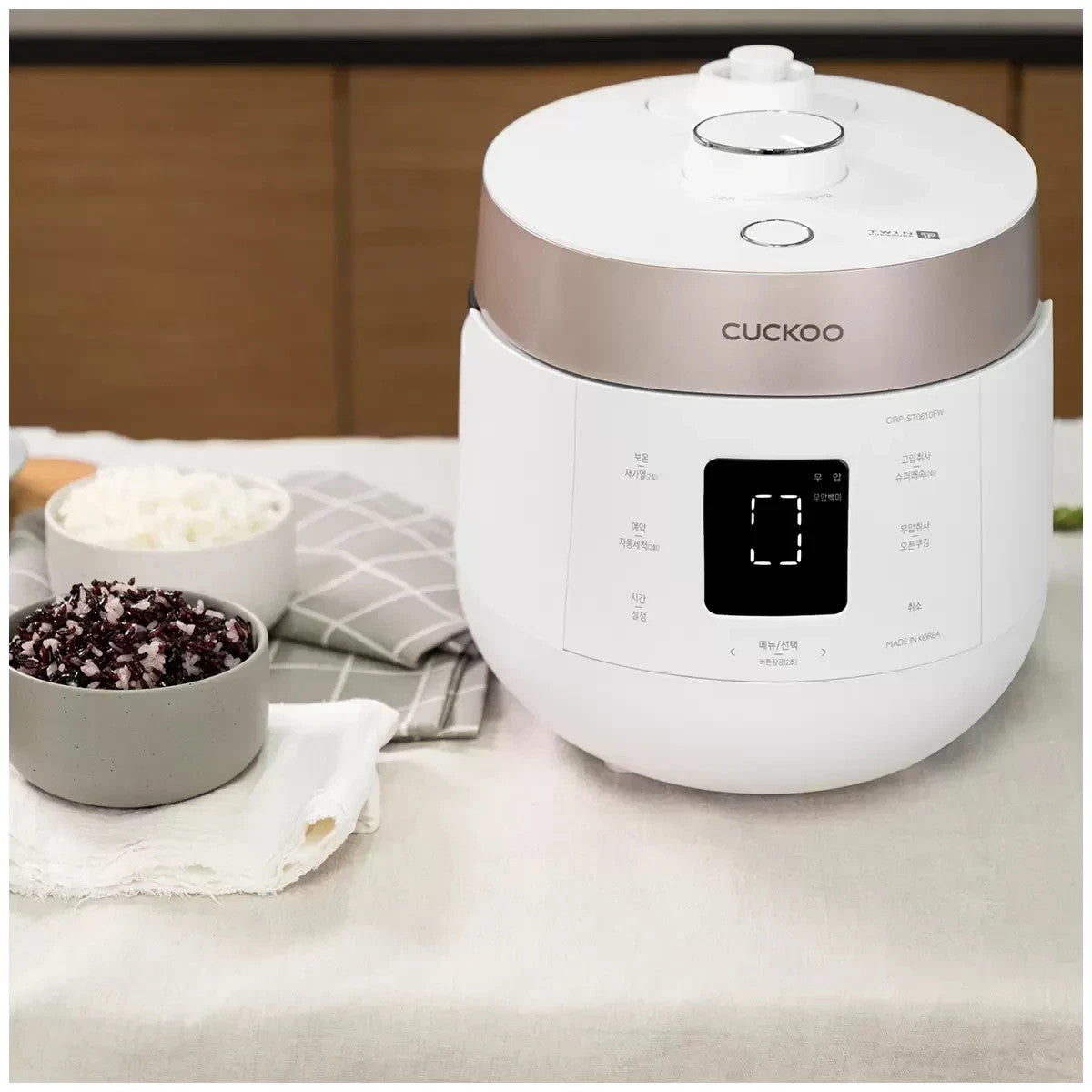 Cuckoo 10-Cup HP Twin Pressure Rice Cooker CRP-ST1009F