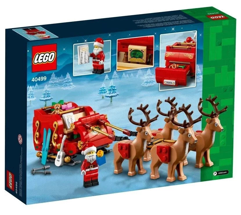 LEGO 40499 Seasonal - Santa's Sleigh Brand New