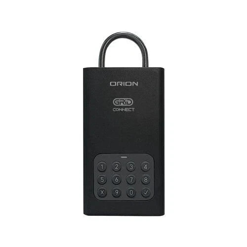 Orion Smart Bluetooth Key Safe Wall or Shackle Mount Water Resistant Lock Box