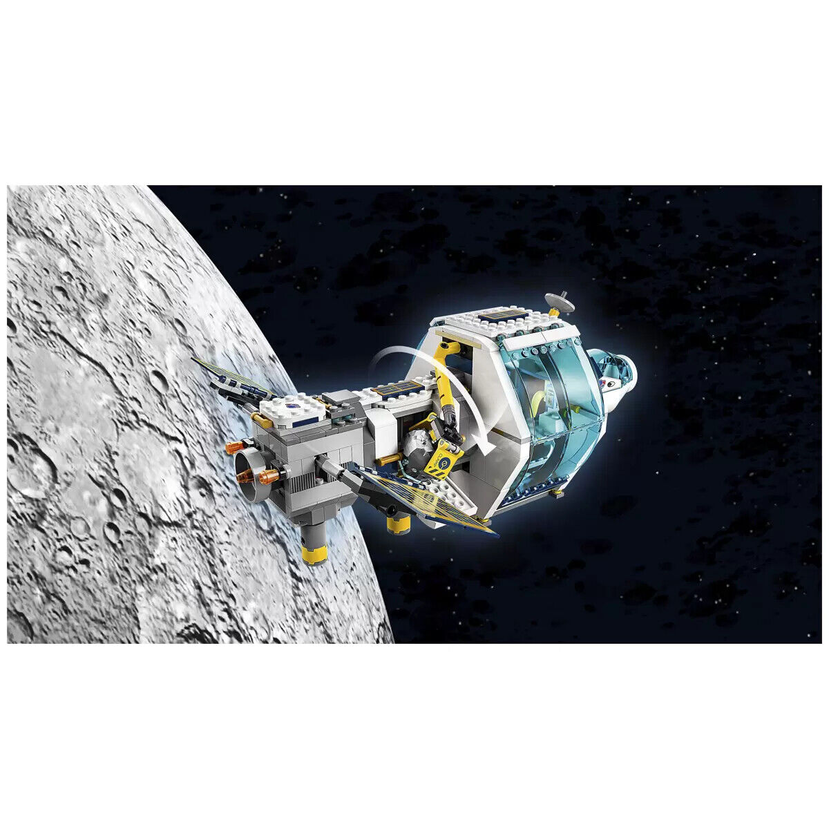 LEGO 60349 City Lunar Space Station (Brand New Sealed) Moon Astronaut