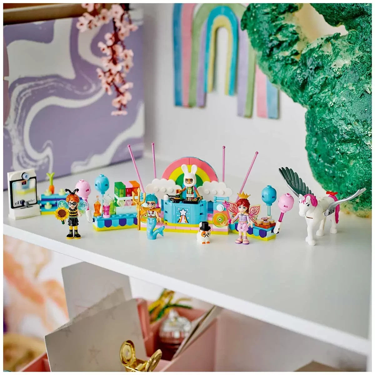 LEGO Friends 42661: Costume Party with Unicorn & Fairy