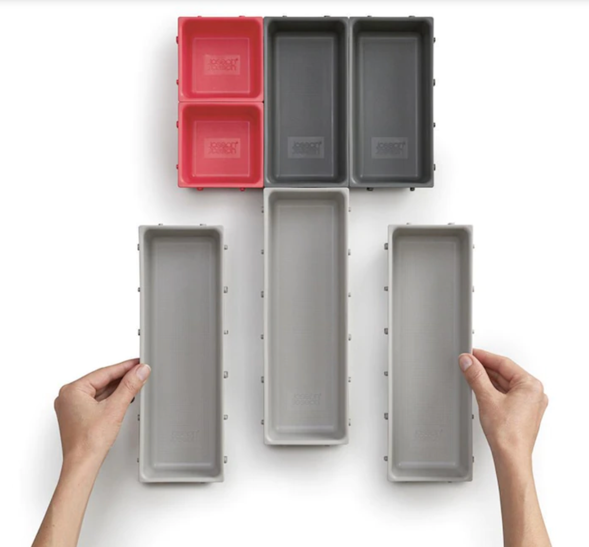 Joseph Joseph Duo 7 Piece Drawer Organiser Set