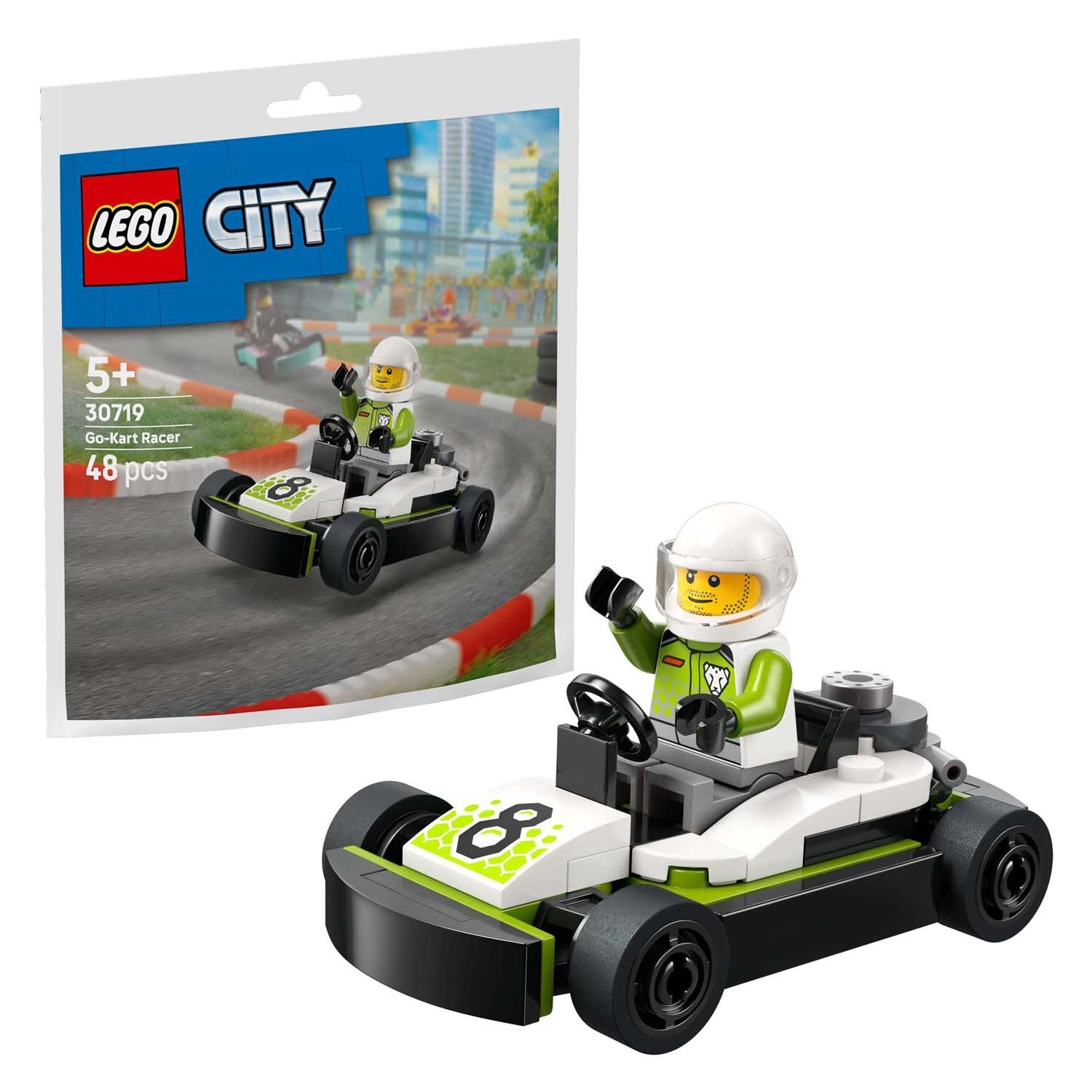 LEGO City | Go-Kart Racer 30719 | Bag