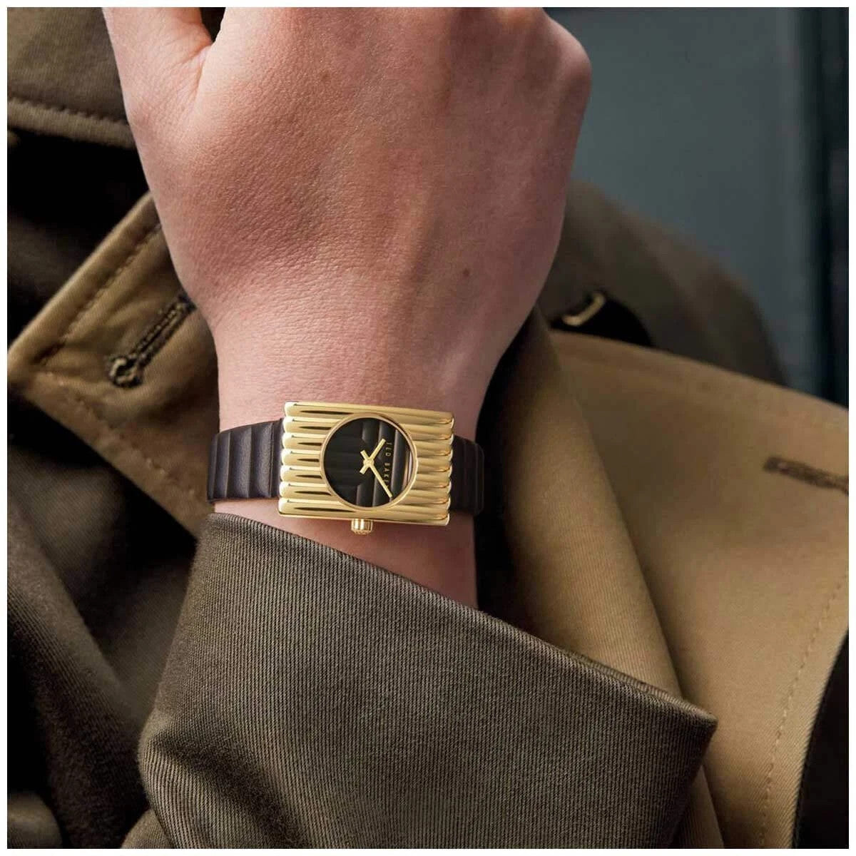 Ted Baker London Ottolee Leather Strap Women's Watch BKPOTF201 RRP $249