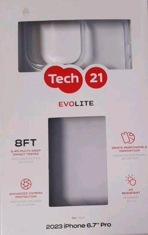Tech21 EvoLite Phone Case for iPhone 15 Pro Max