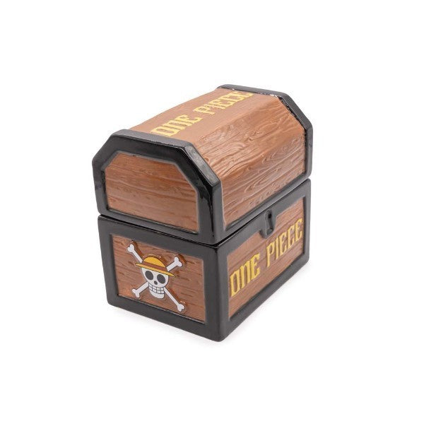 One Piece - Treasure Chest Ceramic 2-pc Snack Bowls Set