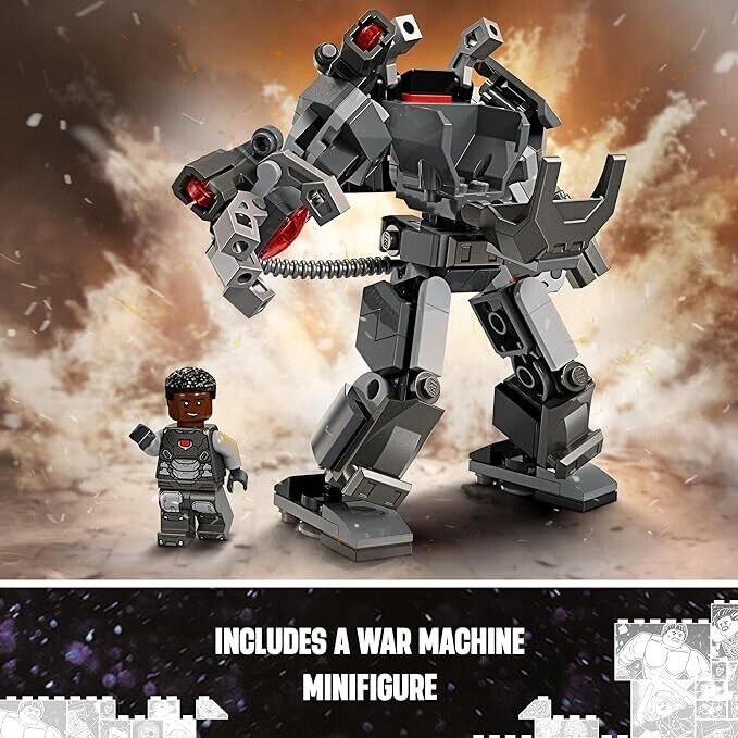 LEGO 76277 Marvel War Machine Mech Armor Brand new and sealed
