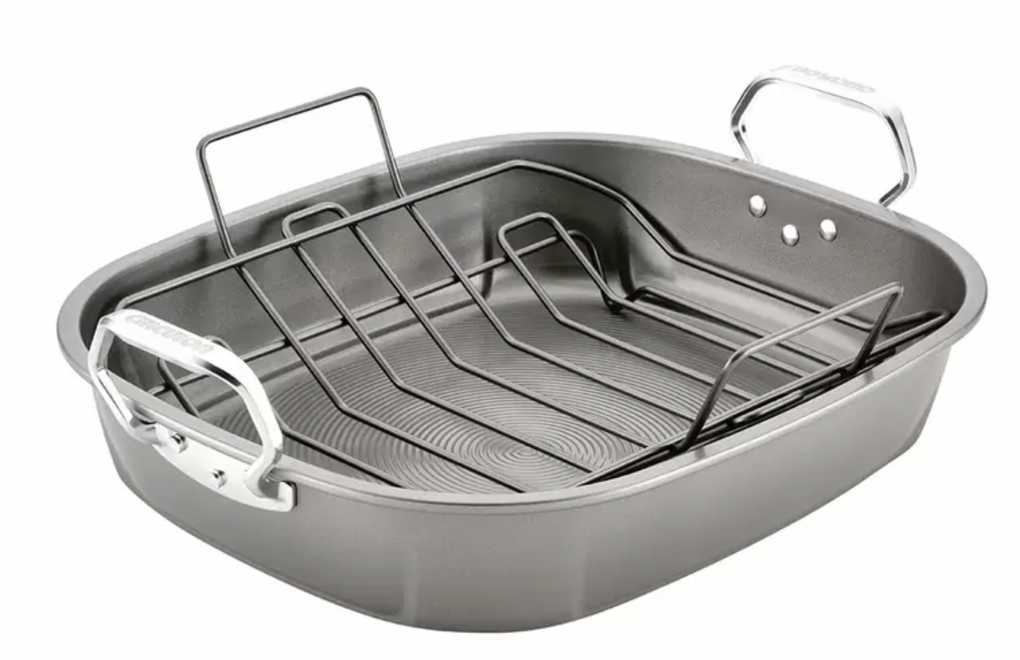 Circulon Oval Roaster With Rack 45cm x 38cm