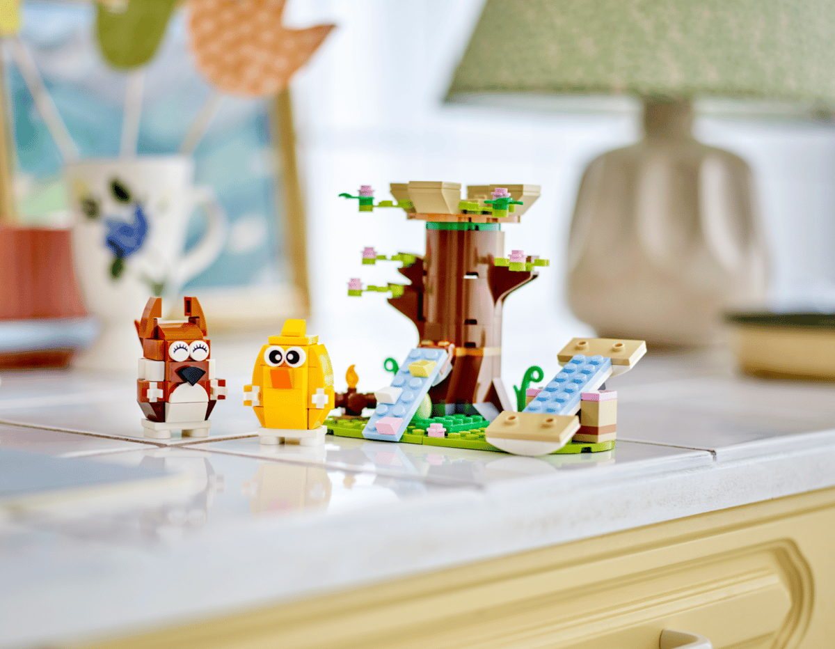 LEGO 40709 Easter Seasonal Spring Animal Playground - New Free Shipping