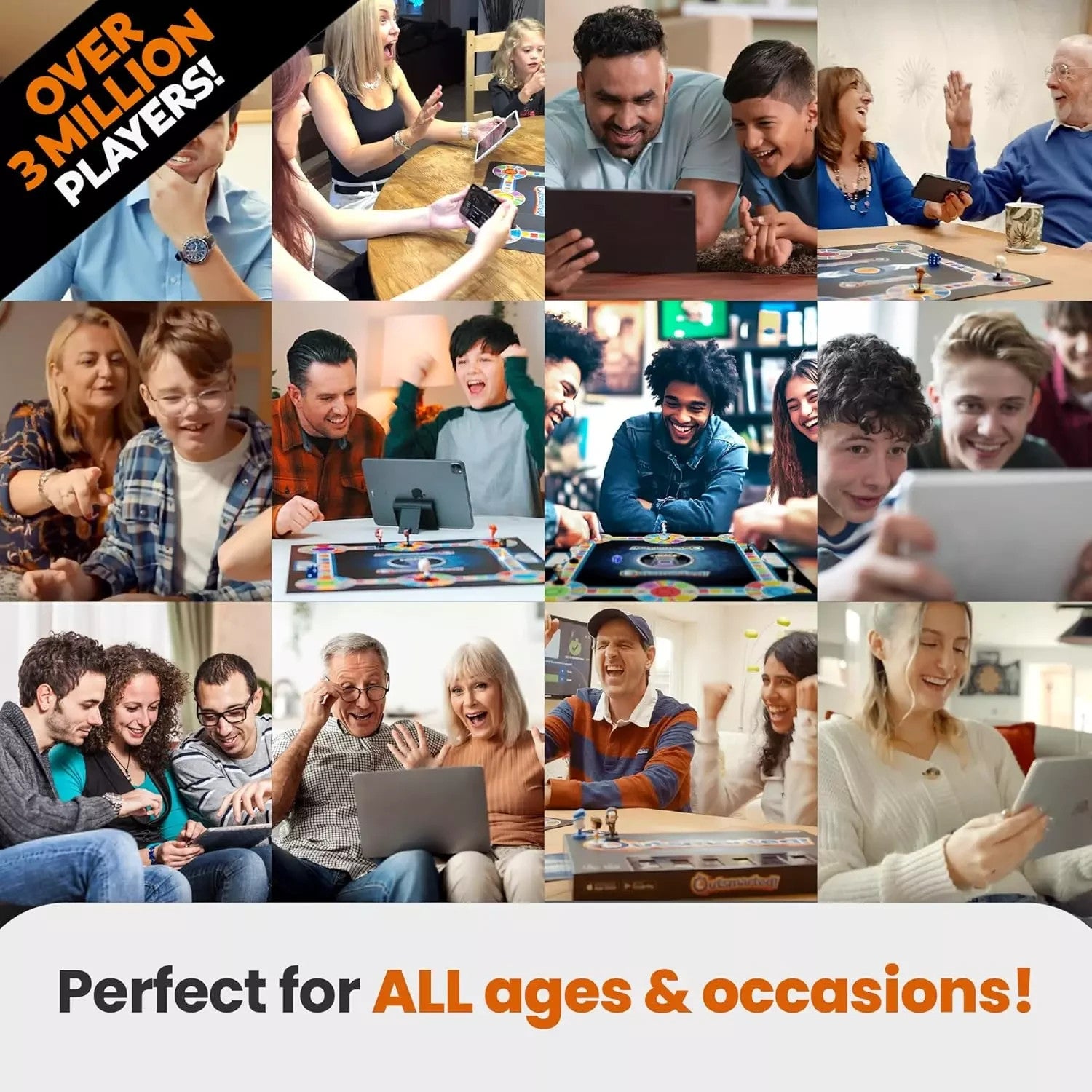 Outsmarted - More than 10K Questions and Updates - the Live Quiz Show - Interact