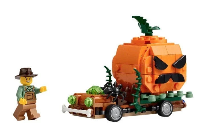 LEGO 40822 Jack-O'-Lantern Pickup Truck - Seasonal - Exclusive - New Sealed - AU