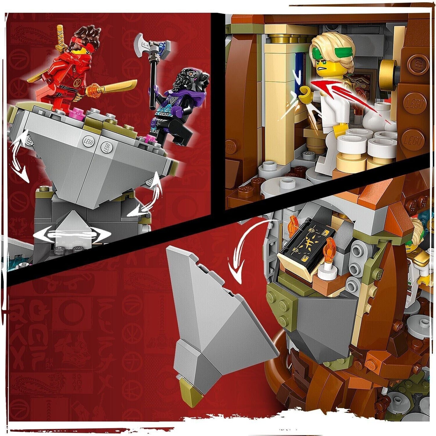 LEGO Ninjago 71819 Dragon Stone Shrine