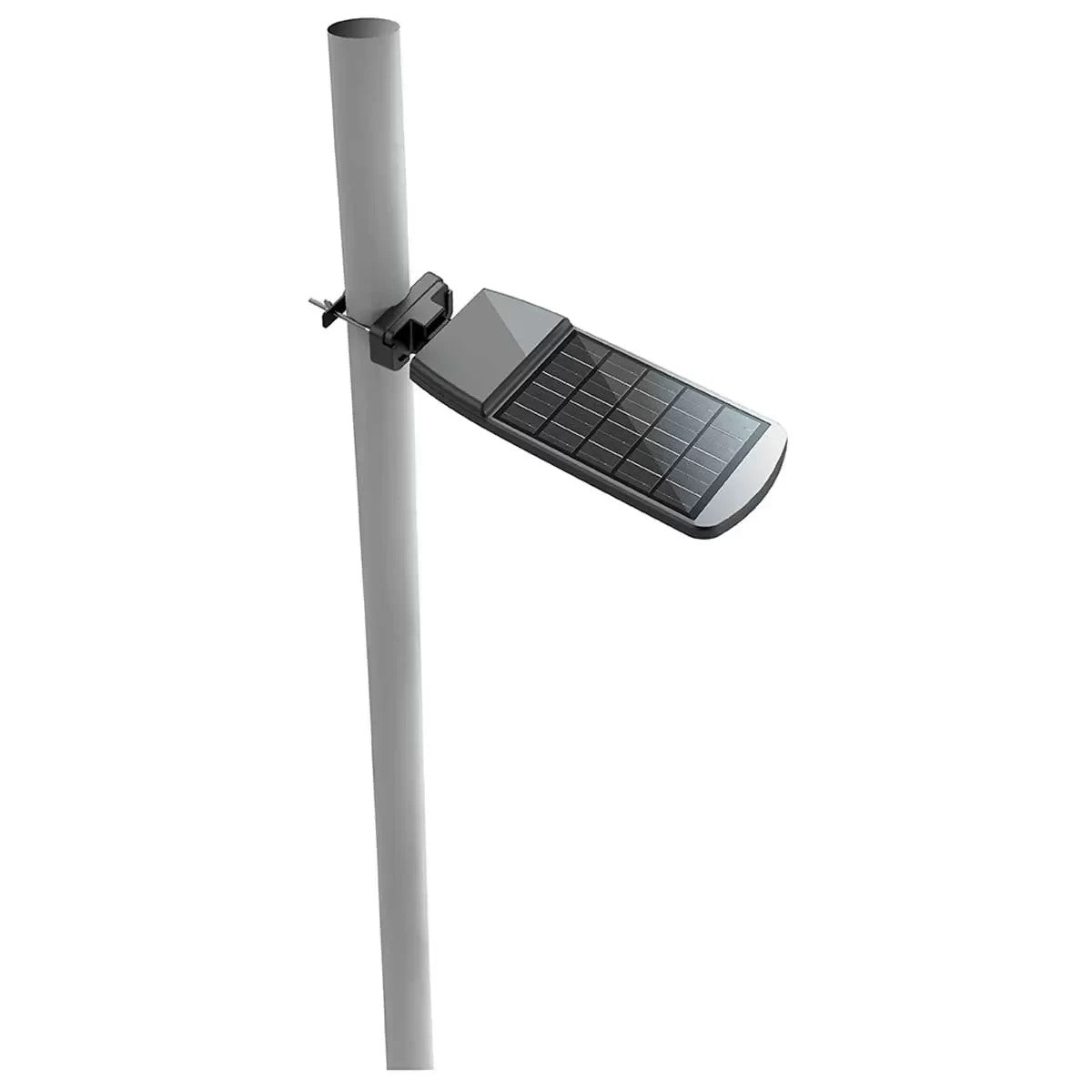 Sol-R-Brite Solar Street Light Motion Activated Metal Construction High Quality
