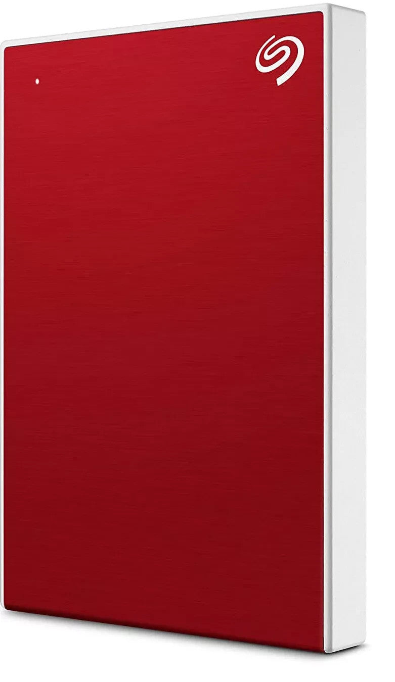 Seagate One Touch 4TB Portable External Hard Drive USB 3.0 RED HDD STKC4000403