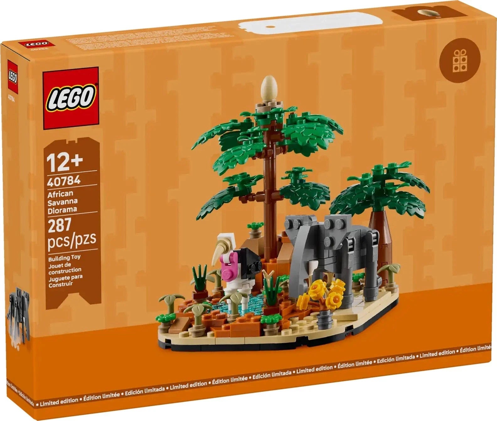 Lego 40784 African Savanna Diorama New And Sealed