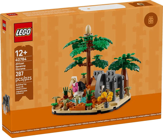 Lego 40784 African Savanna Diorama New And Sealed