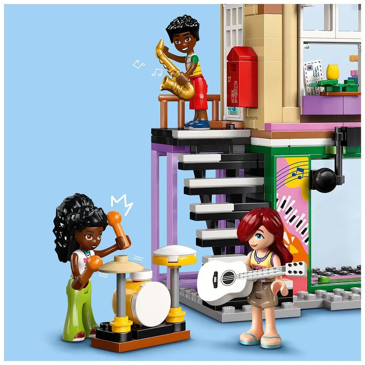 LEGO 42653 Friends - Music Store and Apartment NEW
