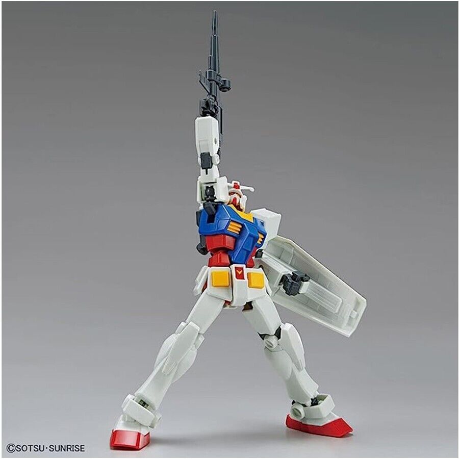 Bandai Gundam 1/144 RX-78-2 Gundam Gunpla Hobby Figure Model Kit Made in Japan