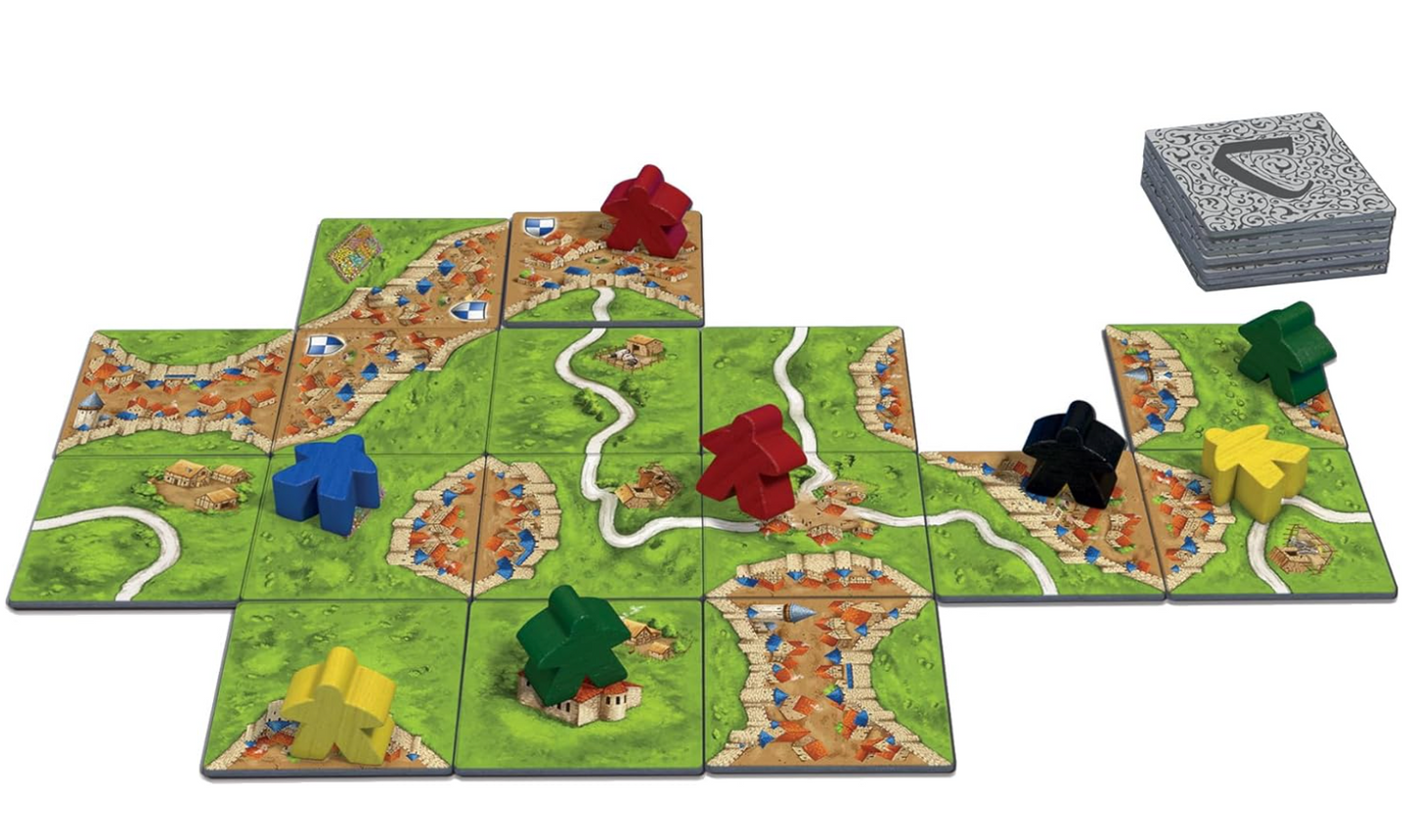 Carcassonne Board Game Klaus Furgen Wrede Age 7+ 2-5 Players