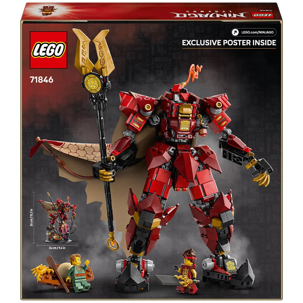 LEGO NINJAGO 71846: The Fire Knight Mech
