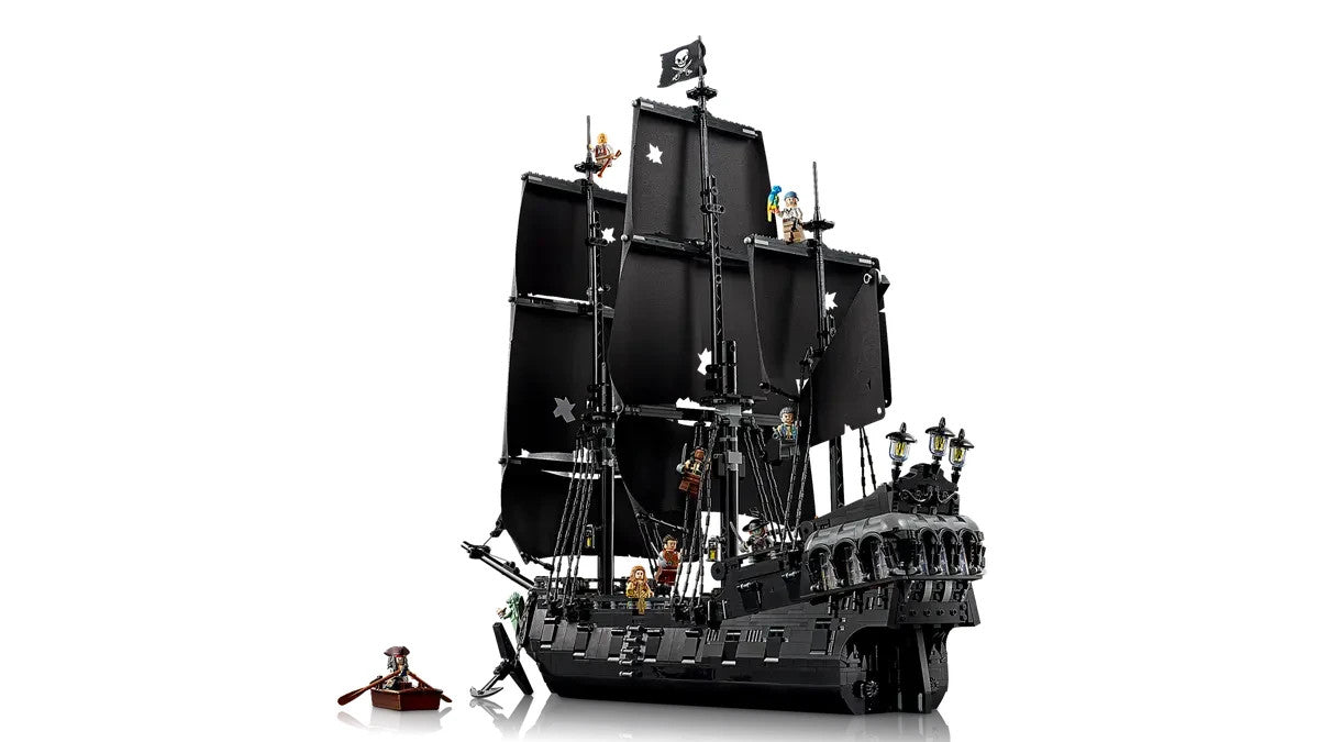LEGO 10365 ICONS Captain Jack Sparrow's Ship - BRAND NEW SEALED
