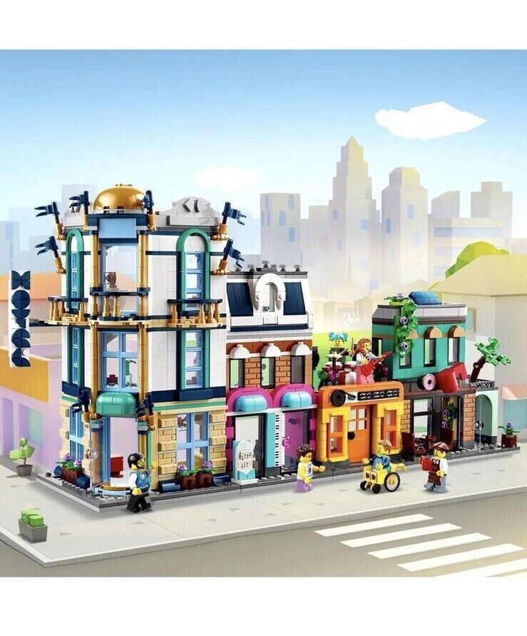 LEGO 31141 Creator 3-in-1 Main Street (Brand New and Sealed)