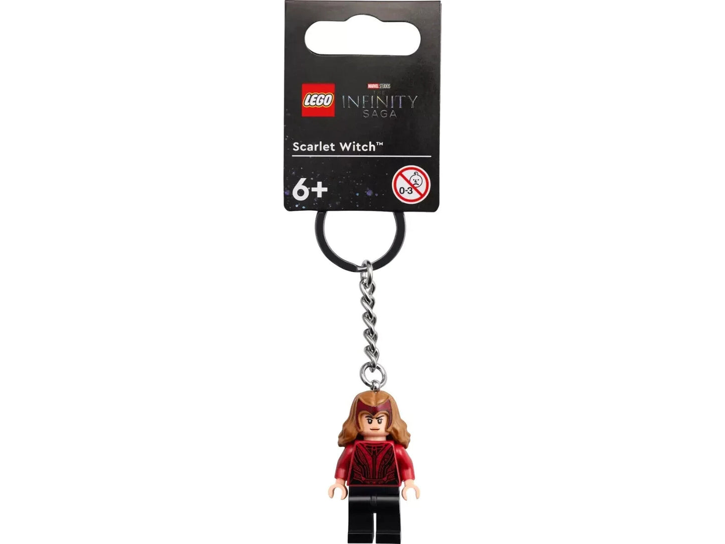 LEGO Marvel Scarlet Witch Keychain 854241 Heroes Infinity Saga