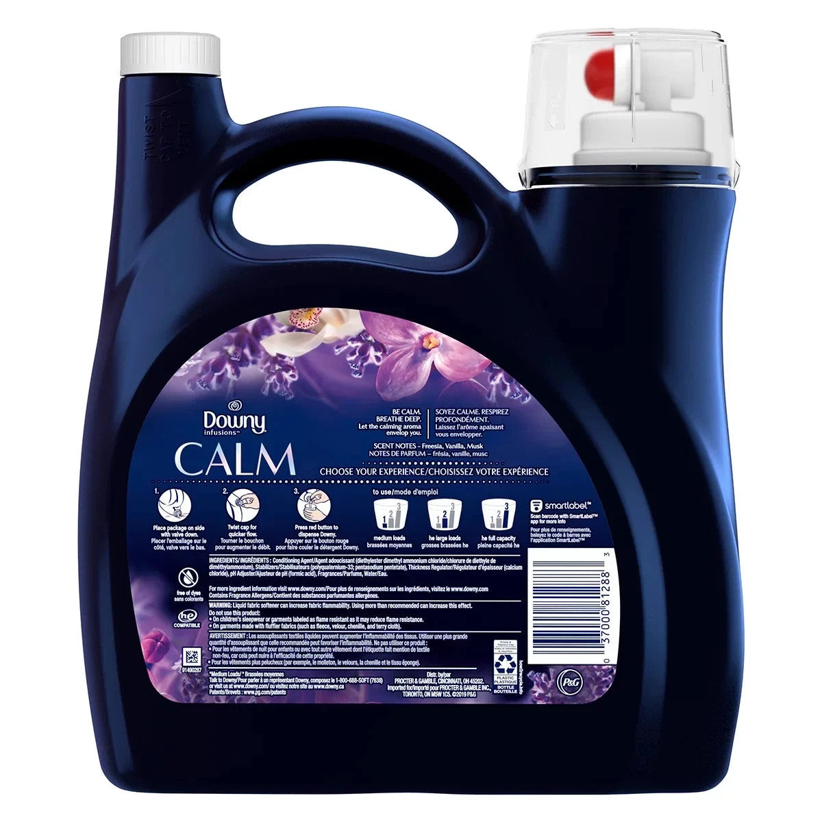 Downy Liquid Infusions Calm Lavender and Vanilla Bean 3.4L
