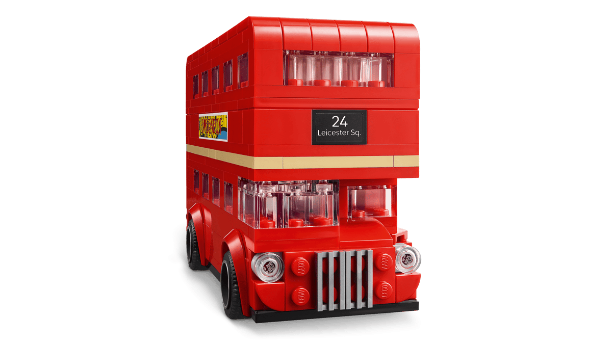 Lego Creator Exclusive 40953 New London Bus Brand New