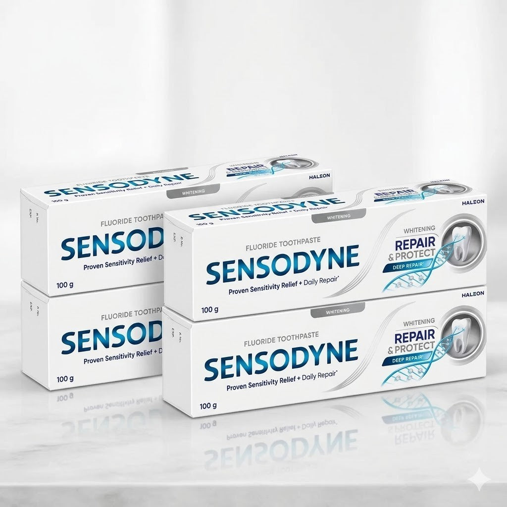 Sensodyne Repair And Protect Deep Repair 4 x 100g
