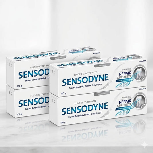 Sensodyne Repair And Protect Deep Repair 4 x 100g