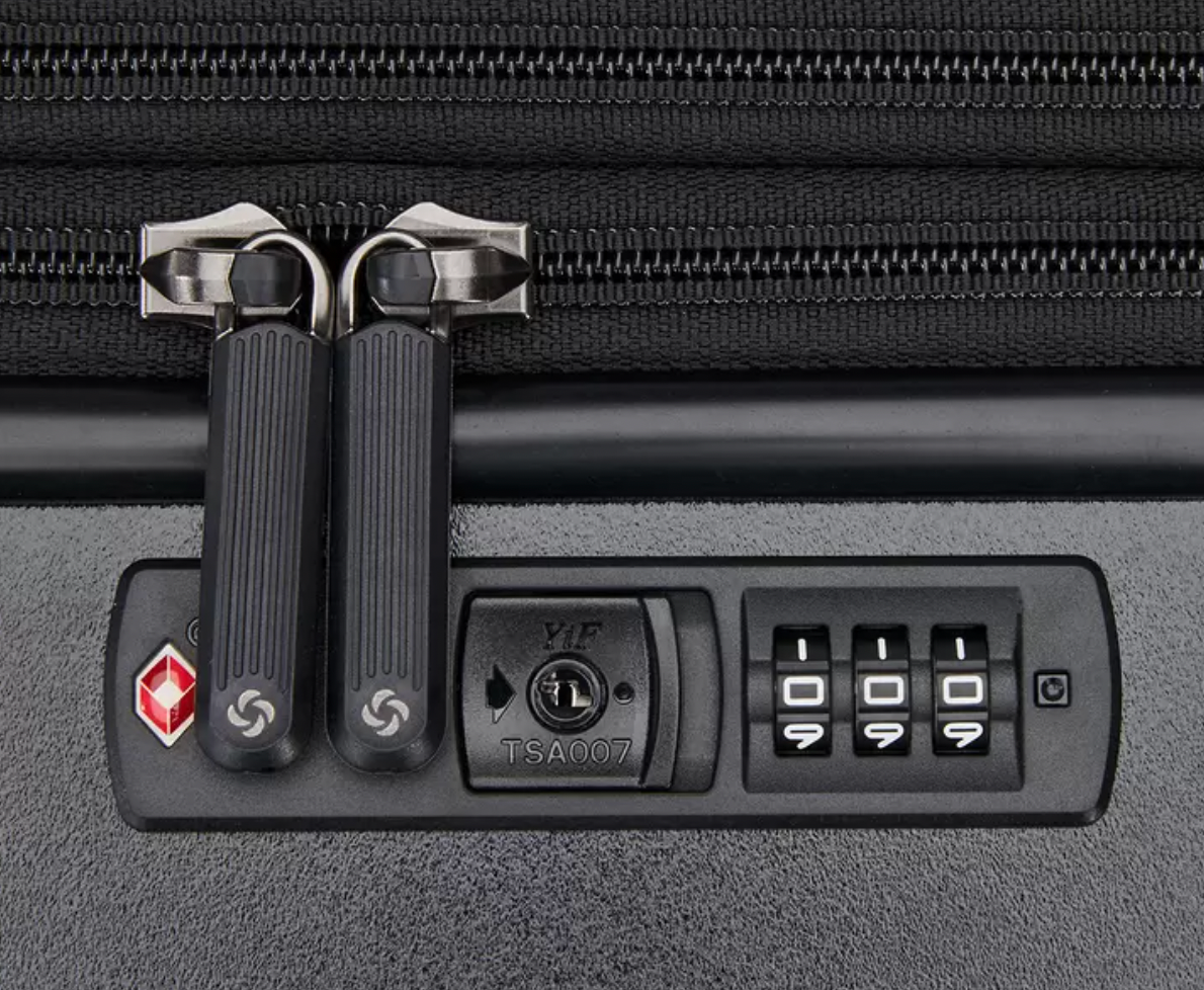 Samsonite Element XLT 2.0 Luggage Set 2 Piece Black