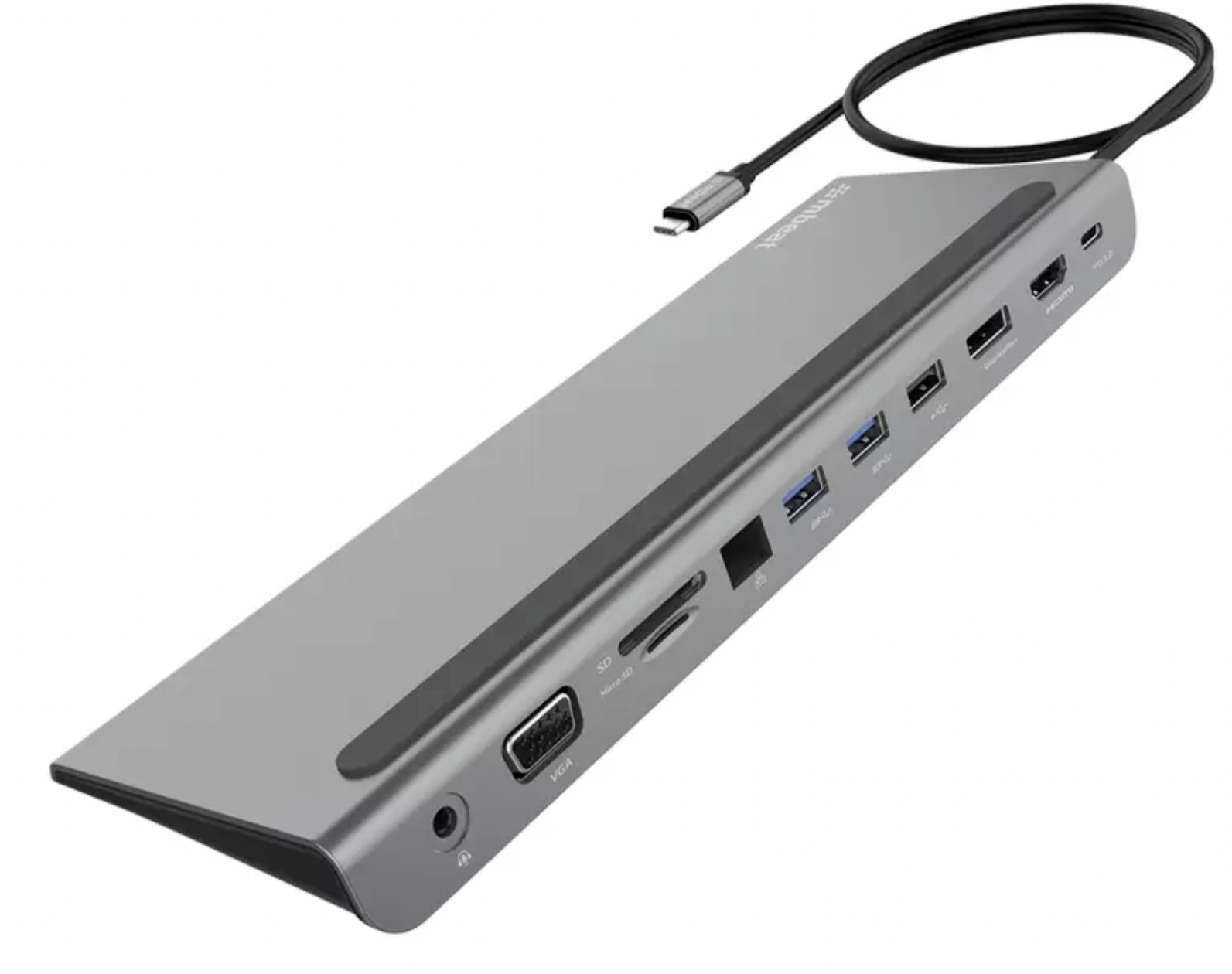 Mbeat 11-in-1 Multi-Port USB-C Docking Station