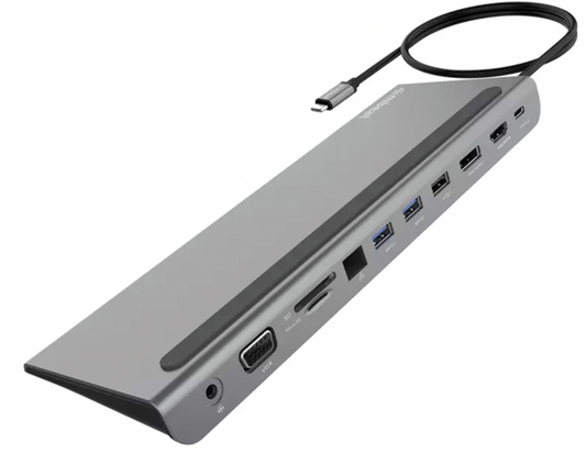 Mbeat 11-in-1 Multi-Port USB-C Docking Station