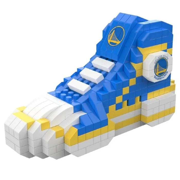 NBA Brick Heroes Kicks Build Your Own Basketball Shoe – Golden State Warriors