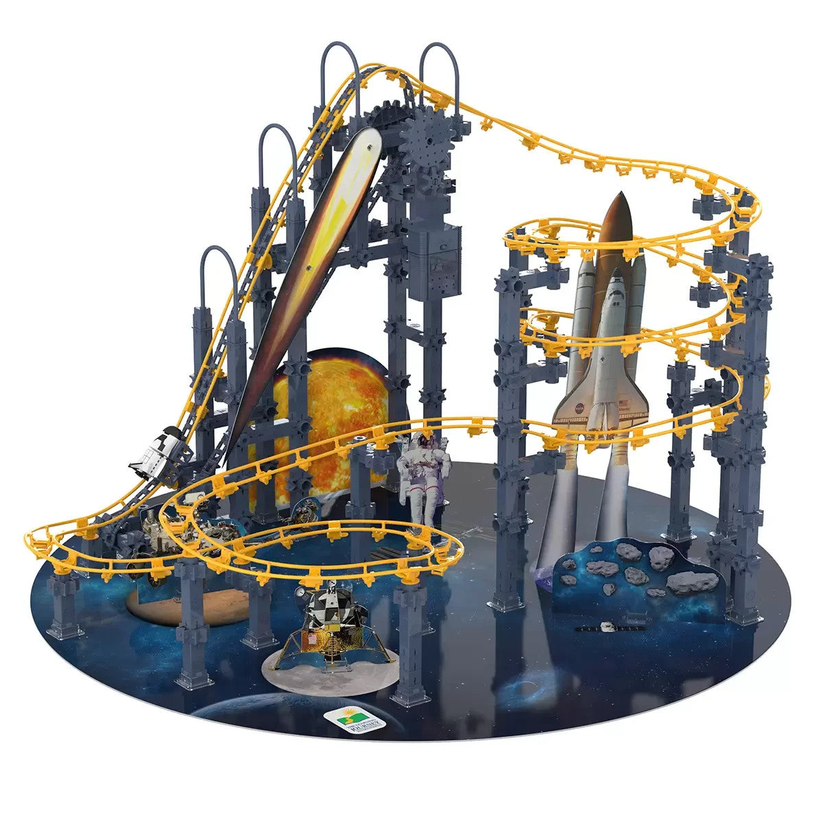 The Learning Journey Techno Trax Galactic Adventure 300pcs Age 8+ Education Toys