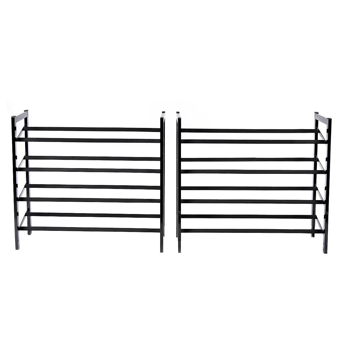 New Neatfreak Set of 2 Stackable Shoe Rack 2X 650mm Height