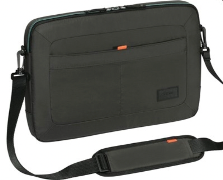 Targus 15.6 Inch Bex Slipcase Beluga Black Brand New