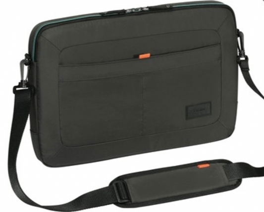 Targus 15.6 Inch Bex Slipcase Beluga Black Brand New
