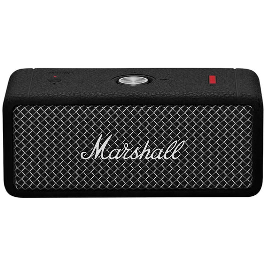 Genuine MARSHALL EMBERTON 2 II PORTABLE BLUETOOTH SPEAKER BLACK AND STEEL