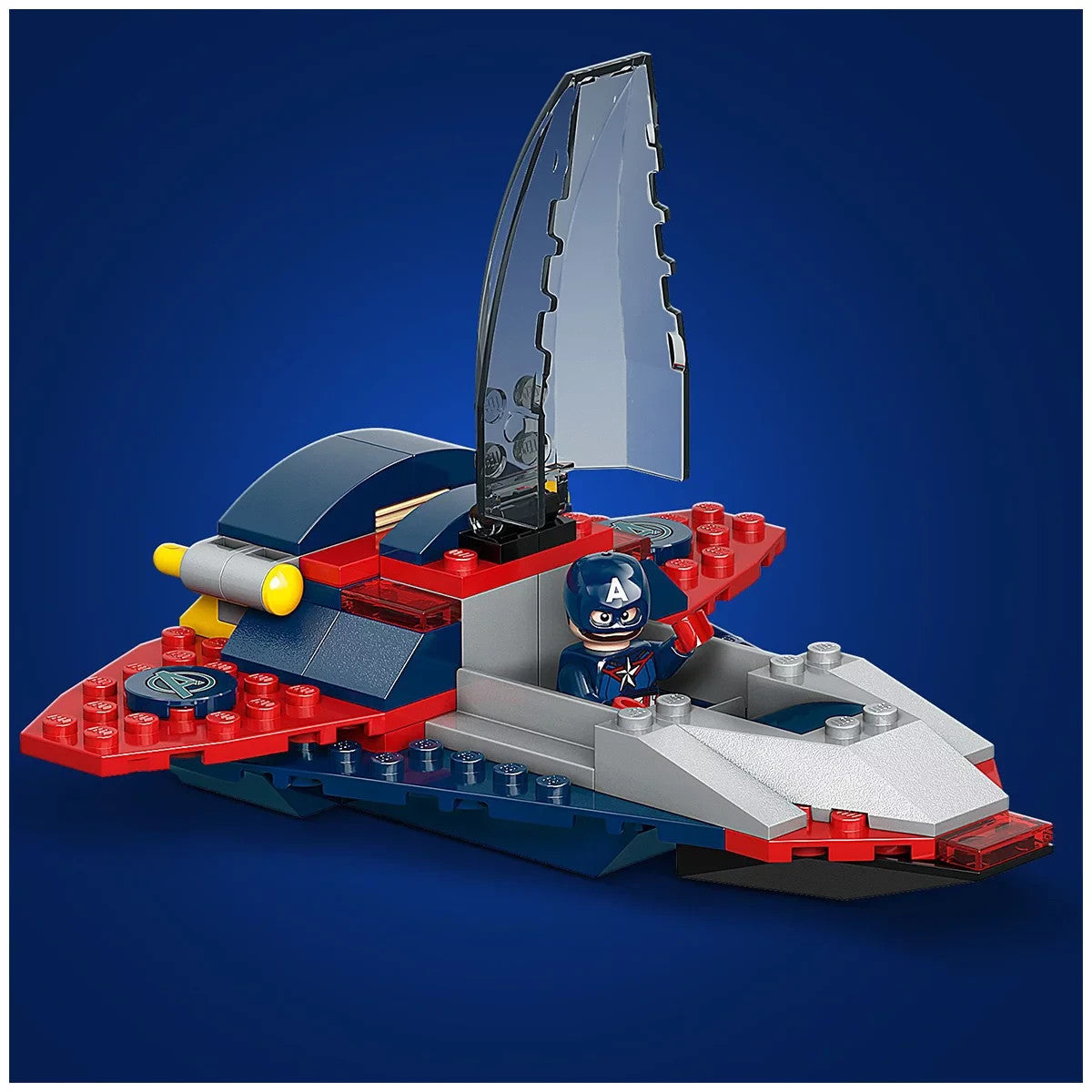 LEGO Marvel 76319: Captain America vs. Thanos