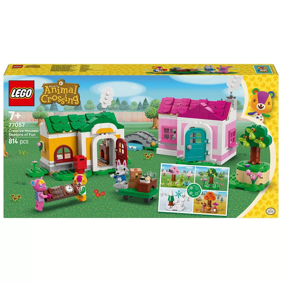 LEGO 77057 - Animal Crossing Creative Houses Seasons Of Fun [NEW]
