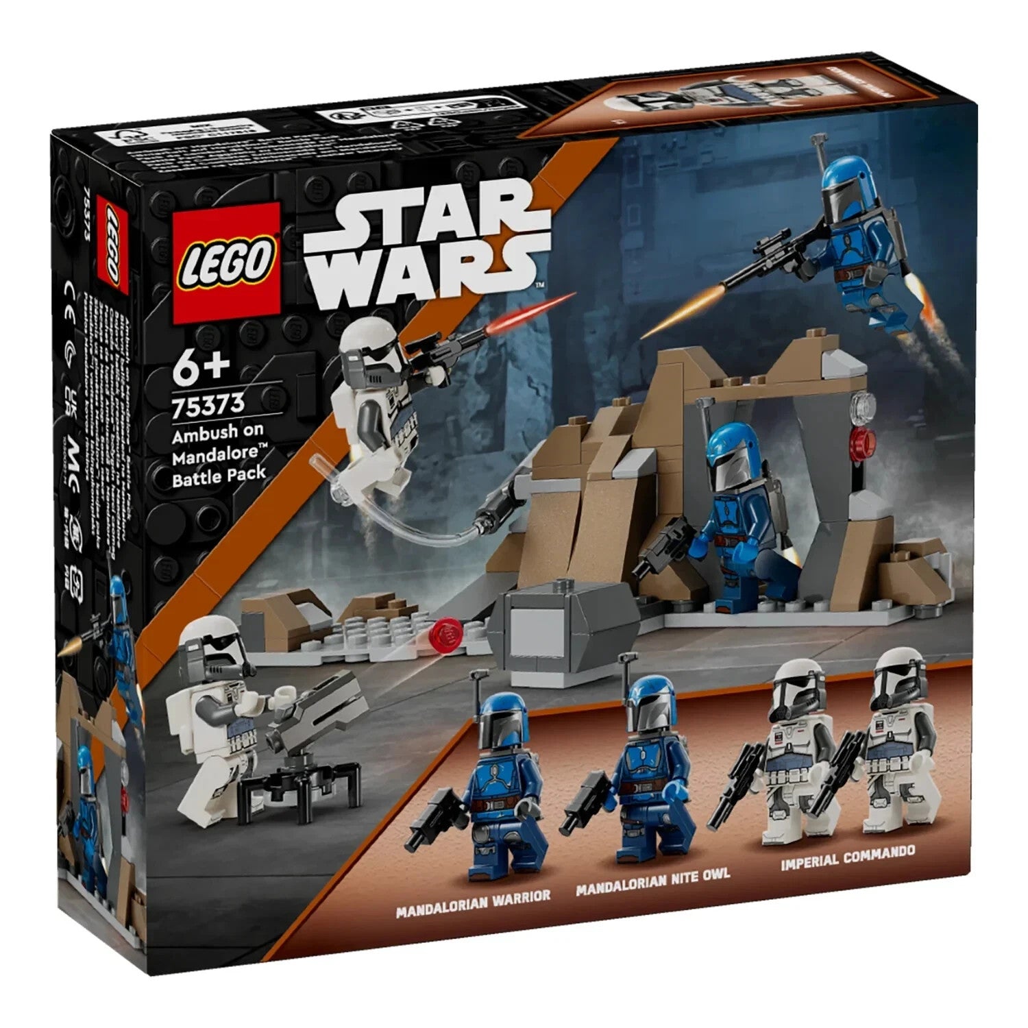 LEGO 75373 Star Wars Ambush on Mandalore  Battle Pack Brand New Sealed
