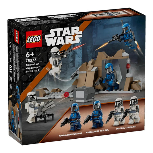 LEGO 75373 Star Wars Ambush on Mandalore  Battle Pack Brand New Sealed
