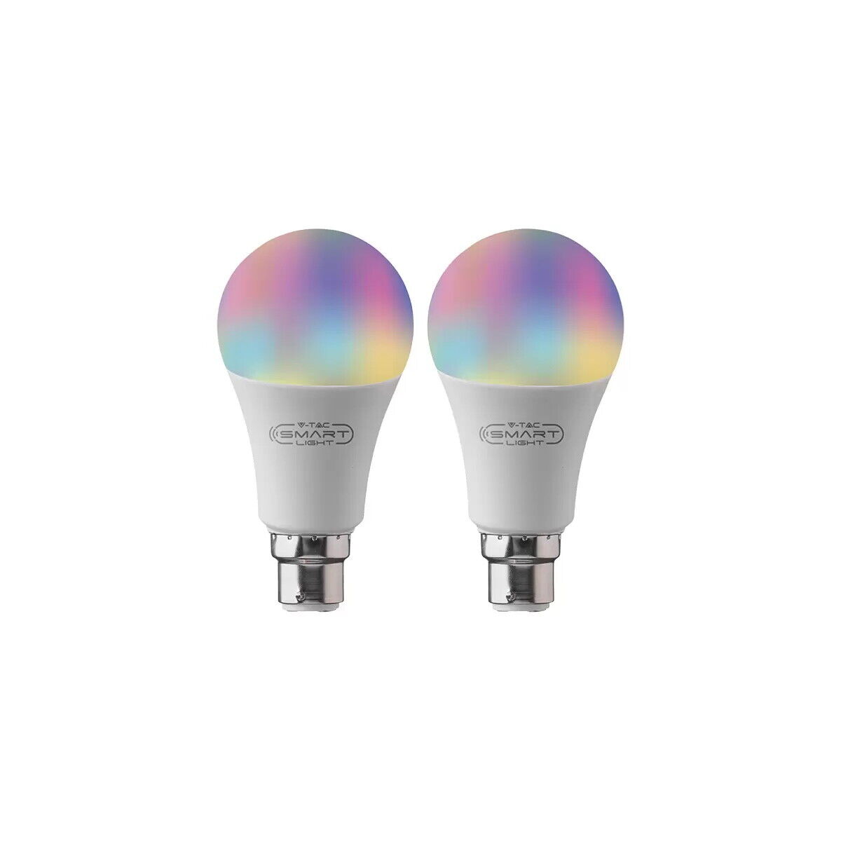 Samsung LED illuminated RGB Smart Light Bulbs B22/E27 WIFI Alexa Google Home